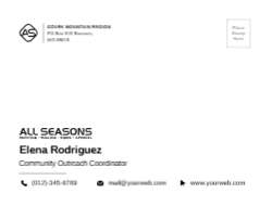 Announcement Envelope Design 1 A2 5.75"x4.375"