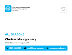 Announcement Envelope Design 2 A2 5.75"x4.375"