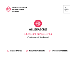 Announcement Envelope Design 3 A2 5.75"x4.375"