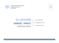 Announcement Envelope Design 4 A6 6.5"x4.75"