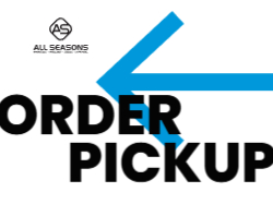 Order Pickup - Floor Graphic 24"x18"