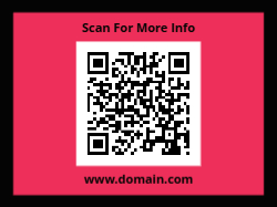 QR Scan - Floor Graphic 24"x18"