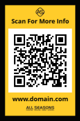 QR Scan - Floor Graphic 24"X36"