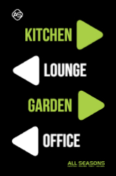 Directions - Floor Graphic 24"X36"