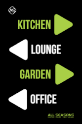 Directions - Floor Graphic 24"X36"