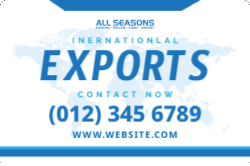 Business Car Magnets 1 18"x12"