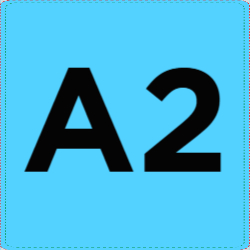 Simple Name 2.5"x2.5"