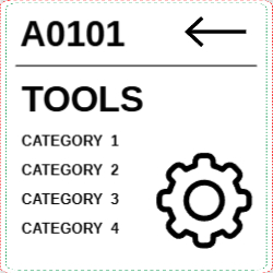 Rack Icon List 3"x3"
