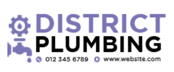 Plumbing Logo 5 60"x25"