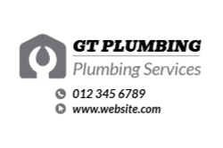 Plumbing Logo 1 30"x20"