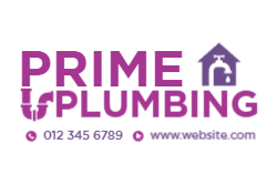 Plumbing Logo 3 30"x20"