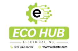 Electricians Logo 3 30"x20"