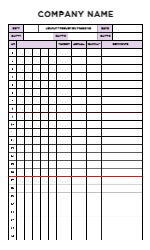 Production Tracking 60"x30"