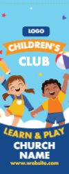 Kids Banner 1 36"x90"