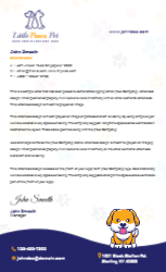 Movimientos de mascotas Frente