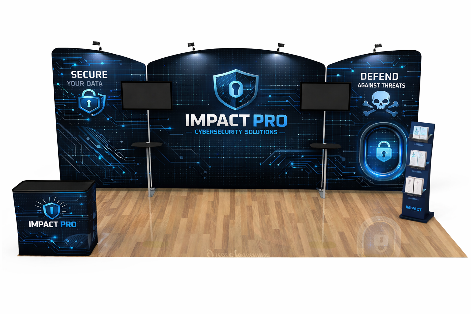 Impact Pro 10'x20' Tradeshow Booth Kit