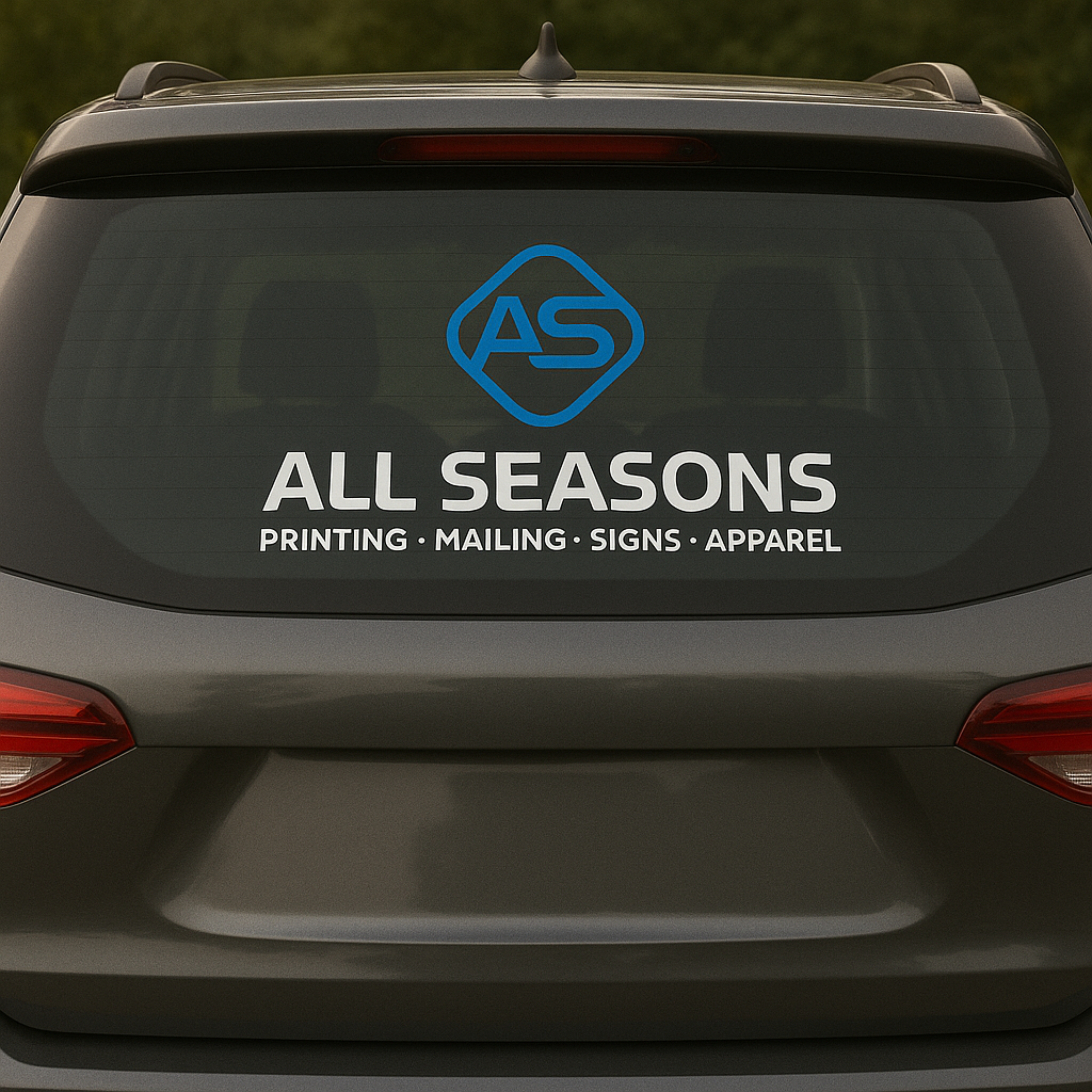 Vehicle Window Graphics