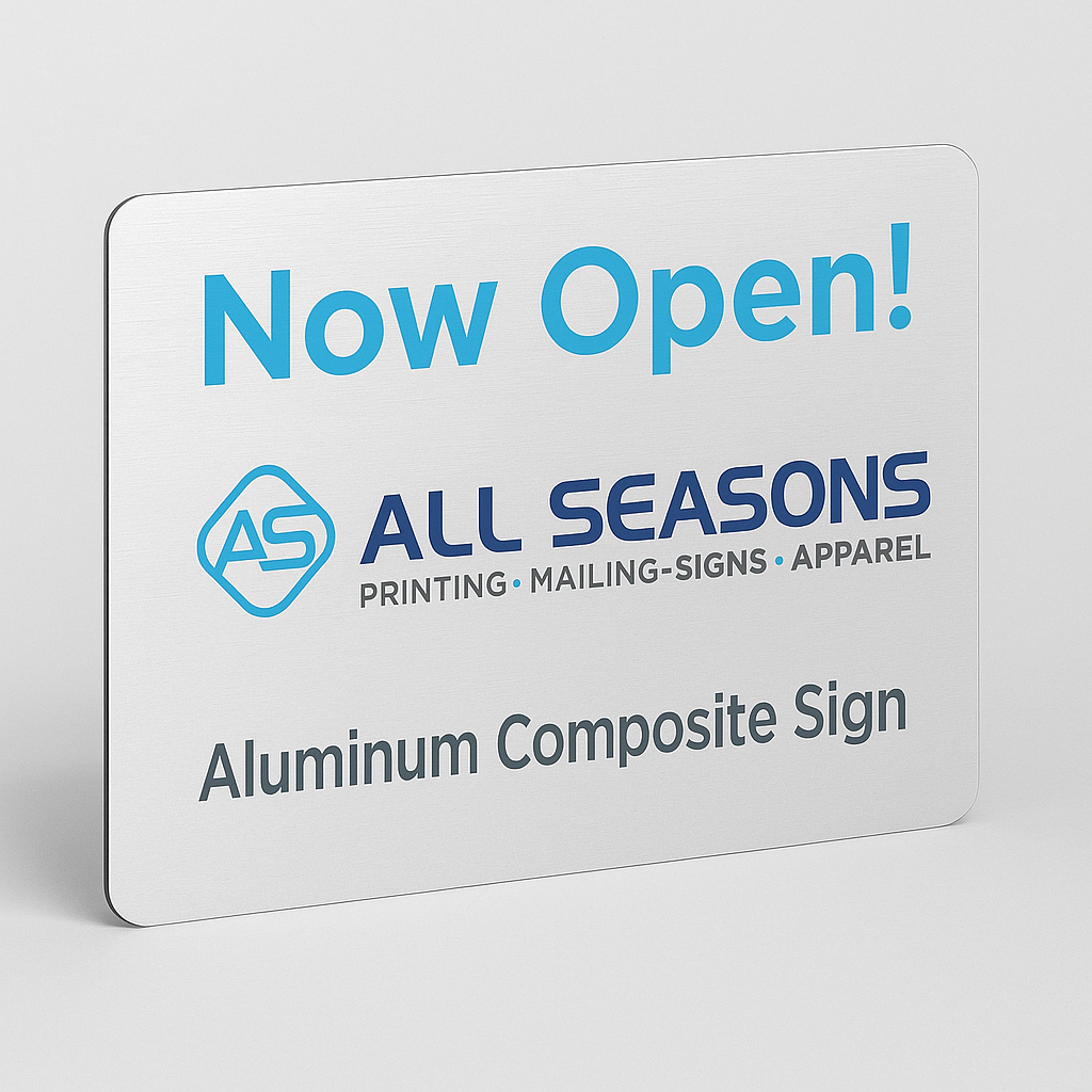 Aluminum Composite Sign
