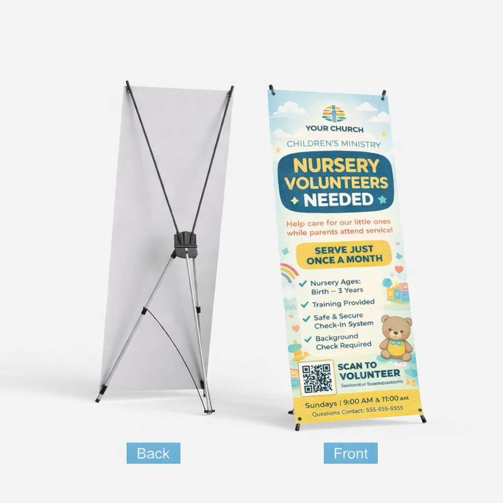 X-Stand Banner