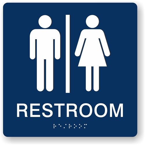 Braille Signs - ADA 2 Surface