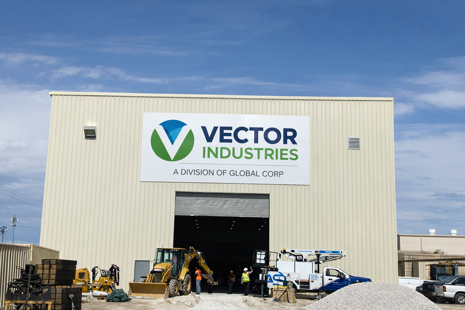 Aluminum Composite Storefront Signs