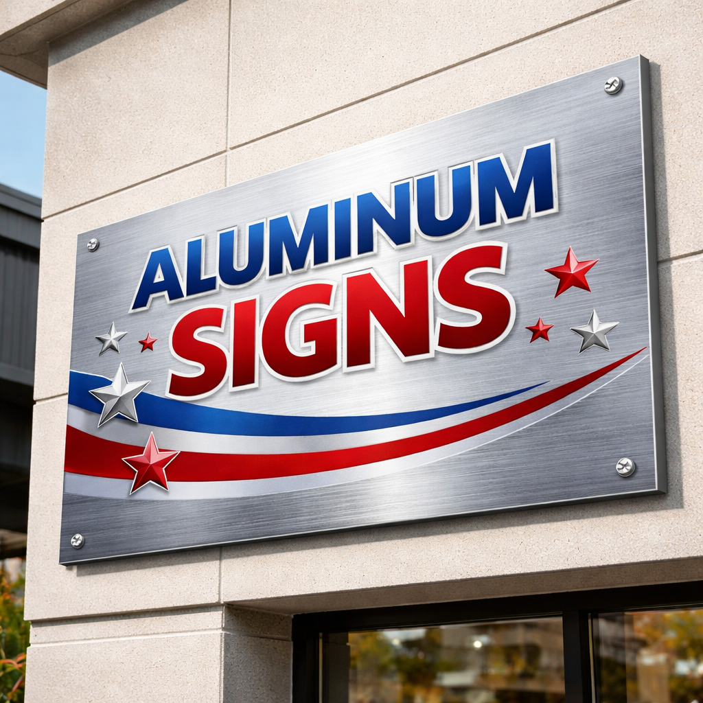 Aluminum Signs