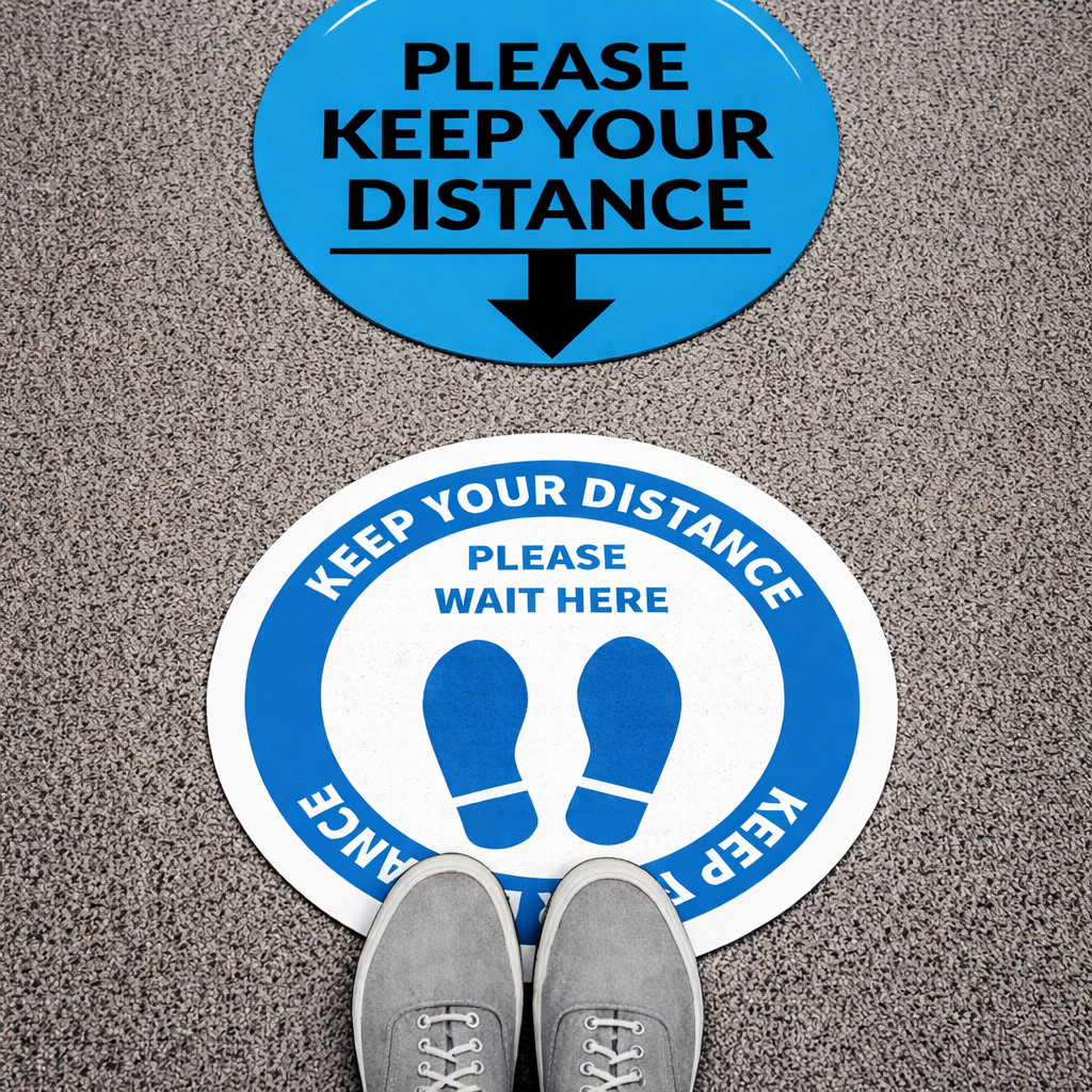 Carpet Floor Graphics