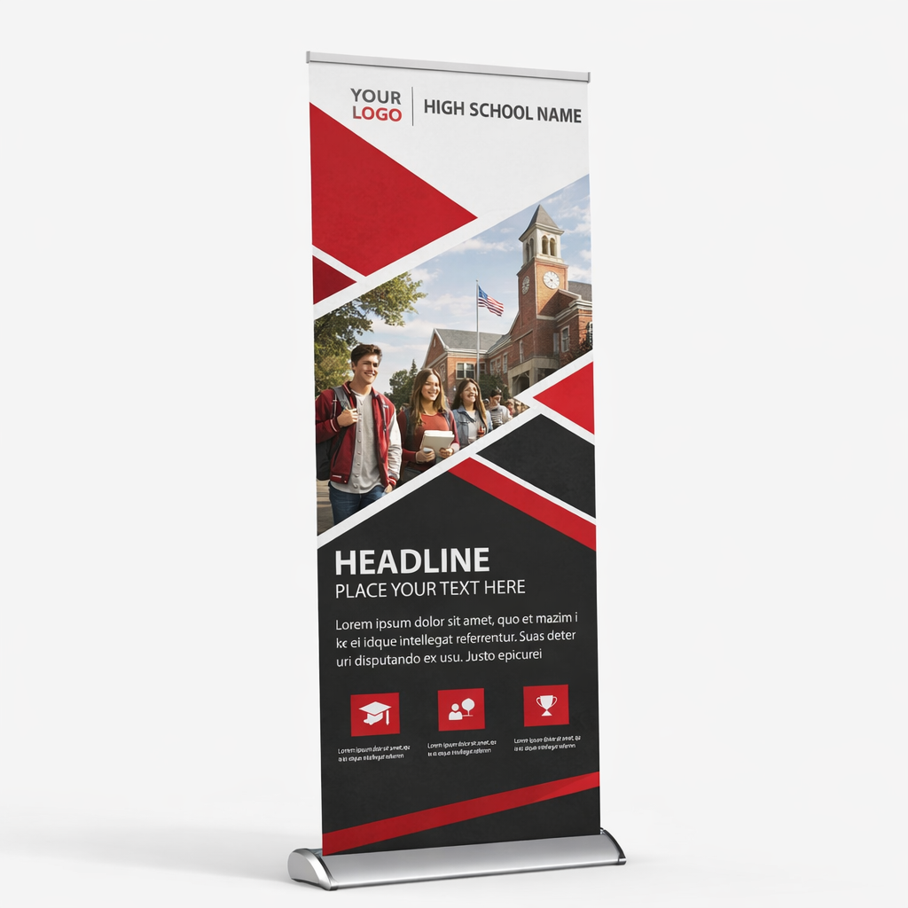 Deluxe Retractable Banner Stand