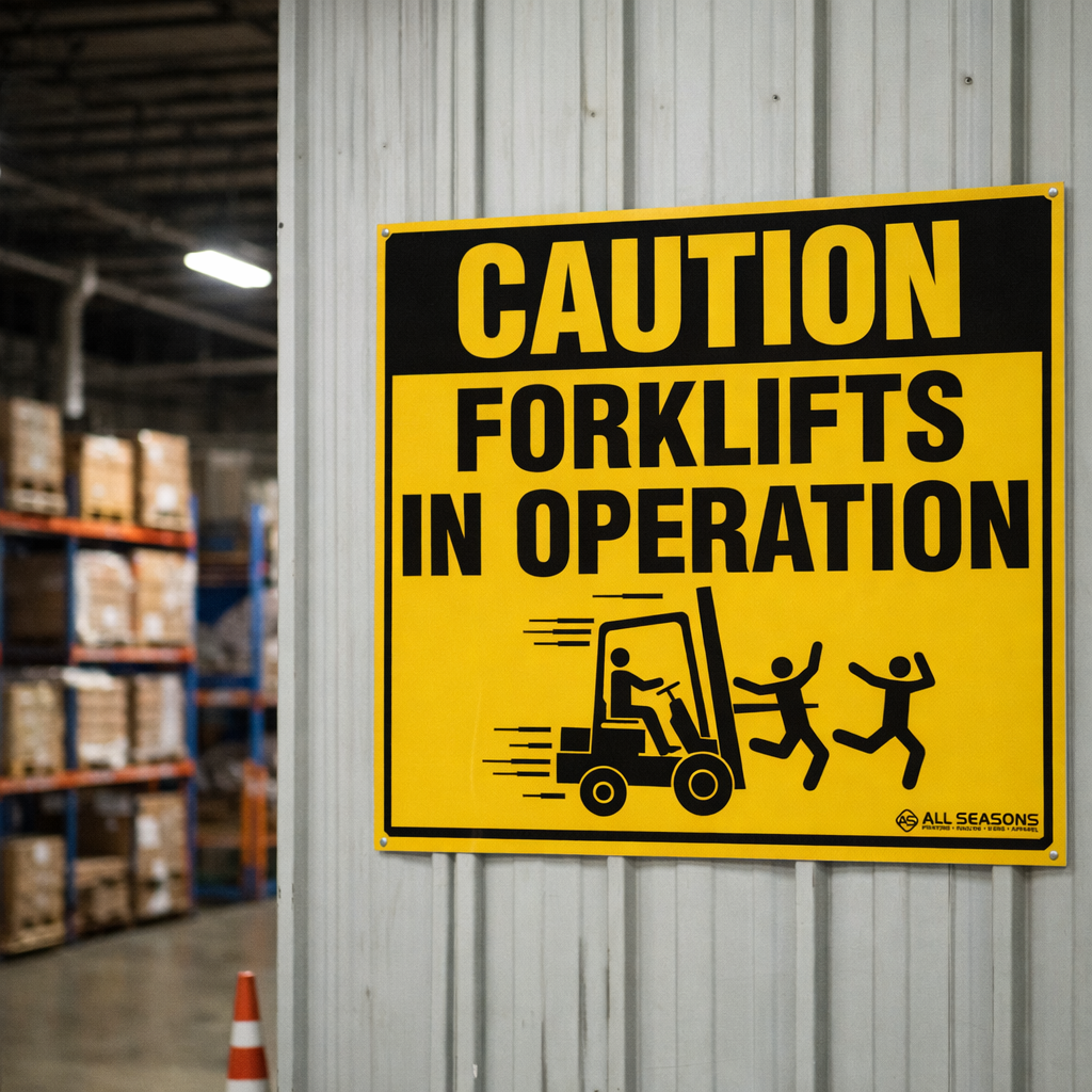 Economy Safety Signs