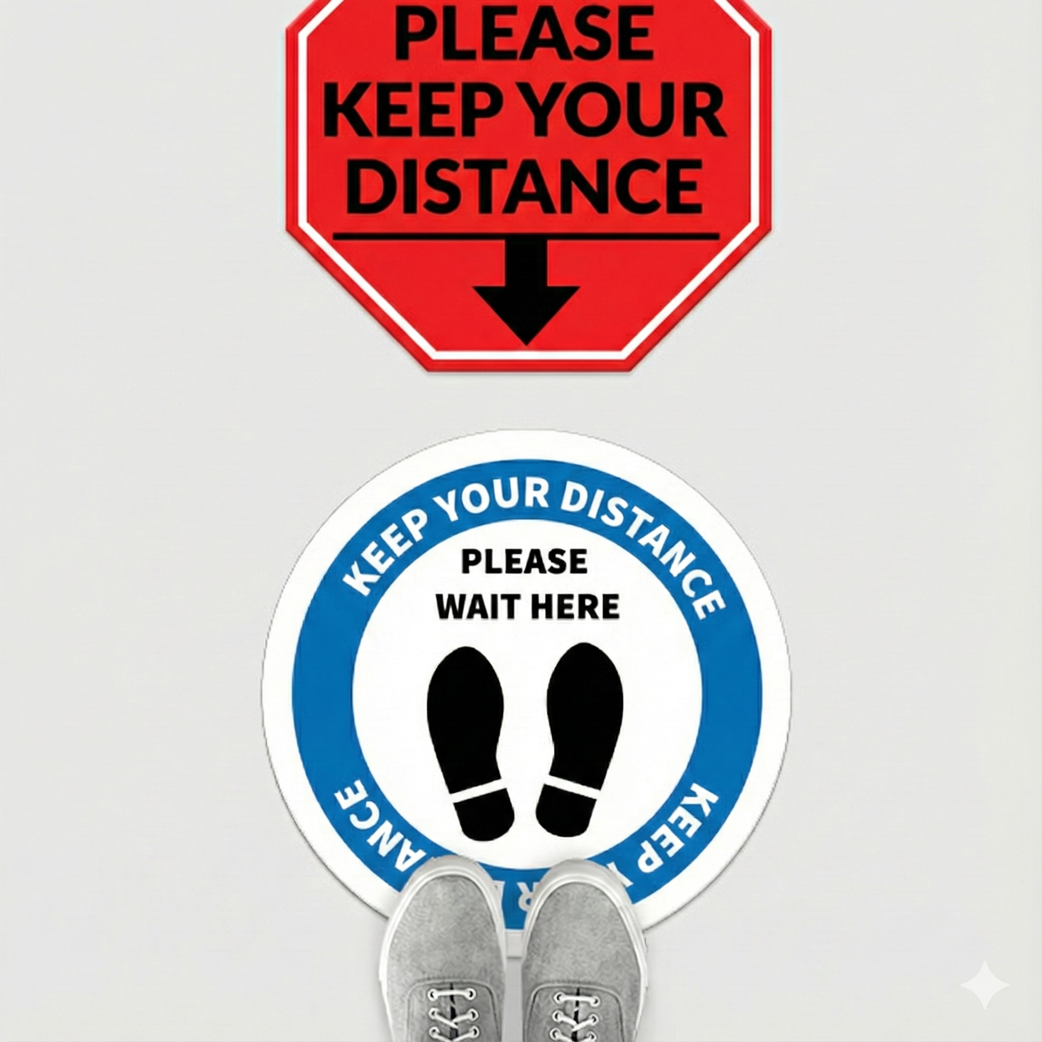 Standard Floor Graphics