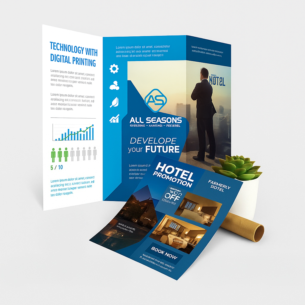 Flyers and Brochures