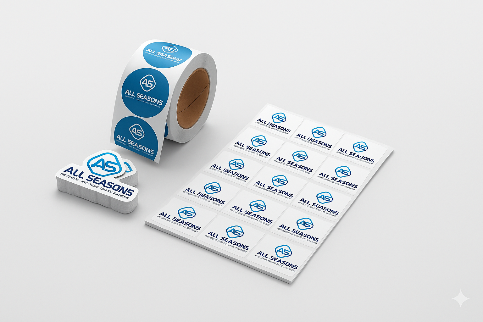 Etiquetas y pegatinas