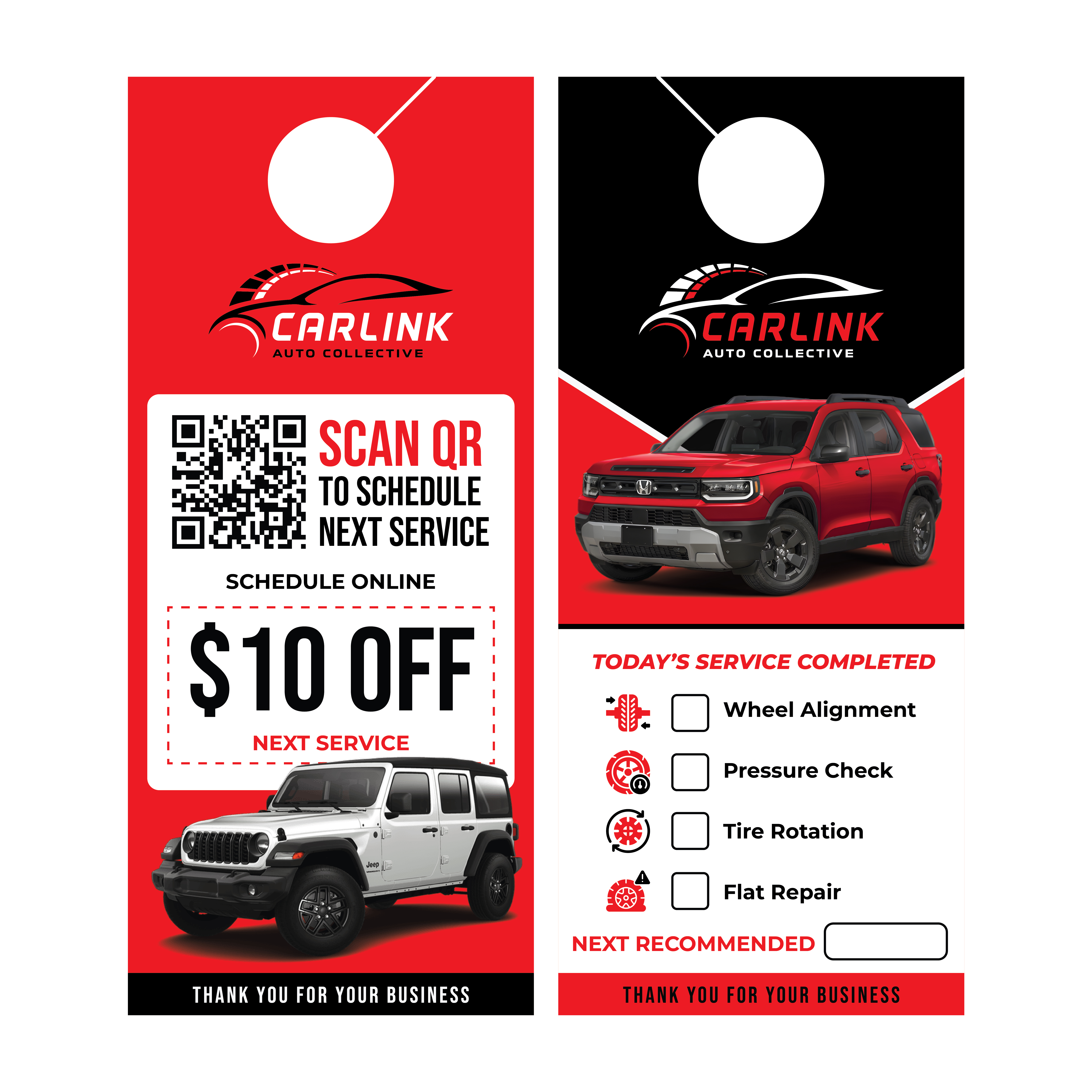 Rearview Mirror Hangers