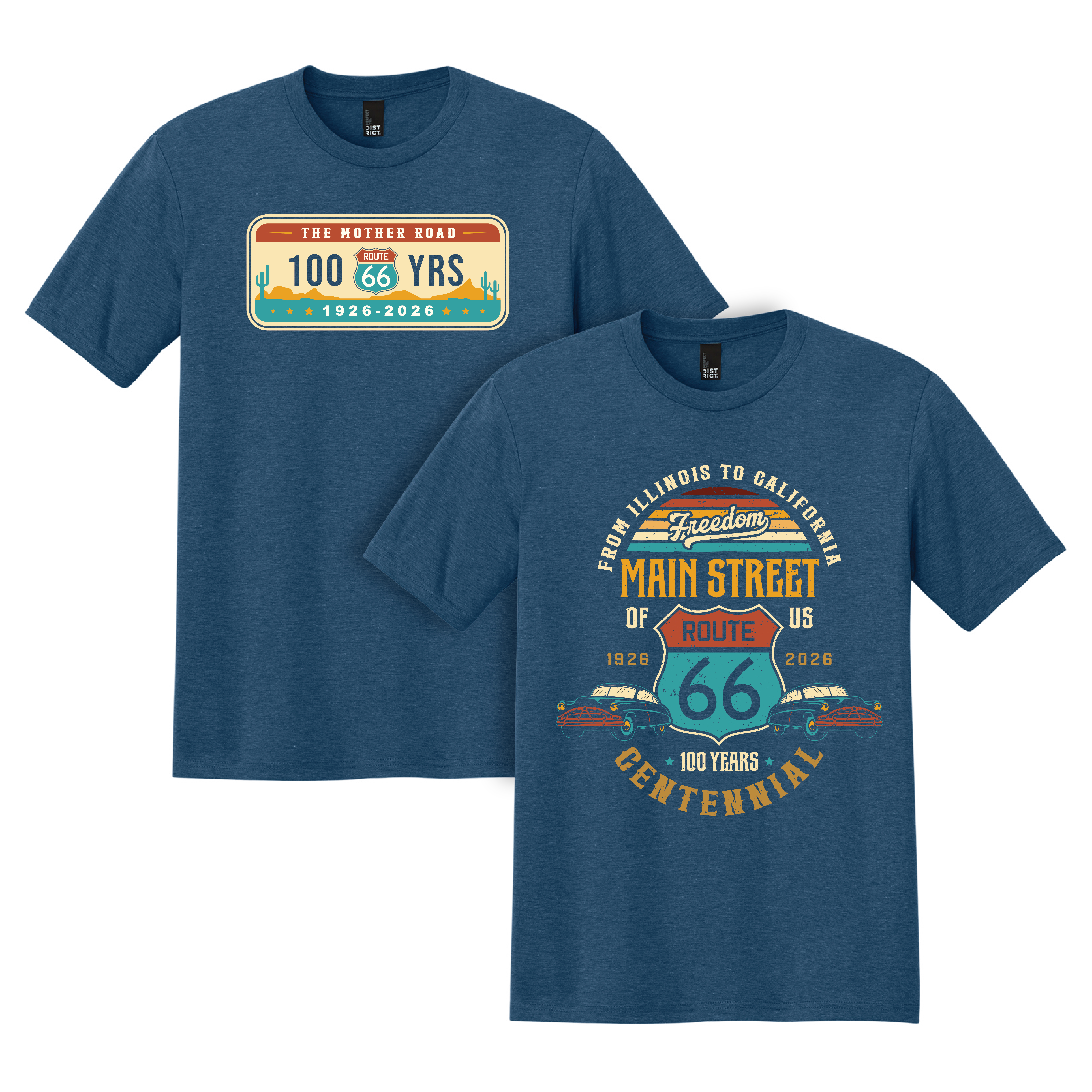 Route 66 Anniversary Shirt