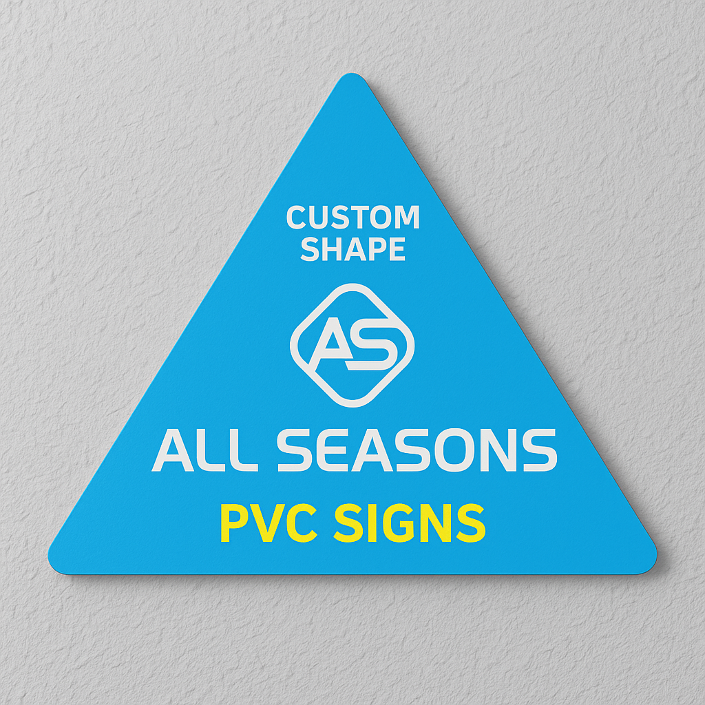Pvc Header Sign PVC Signs | Durable Indoor & Outdoor Rigid Printing