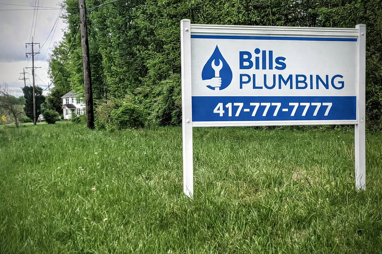 Vinyl Post & Panel Sign System