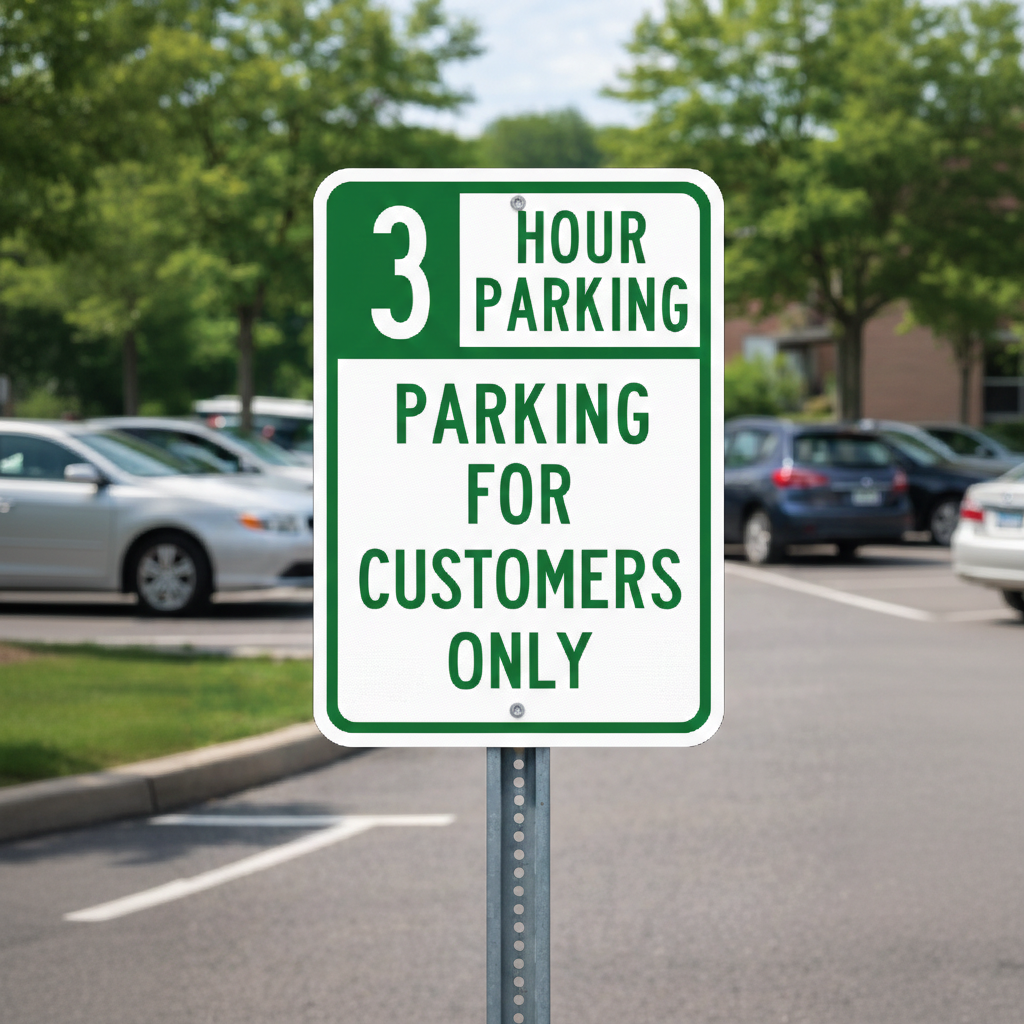 Parking Signs
