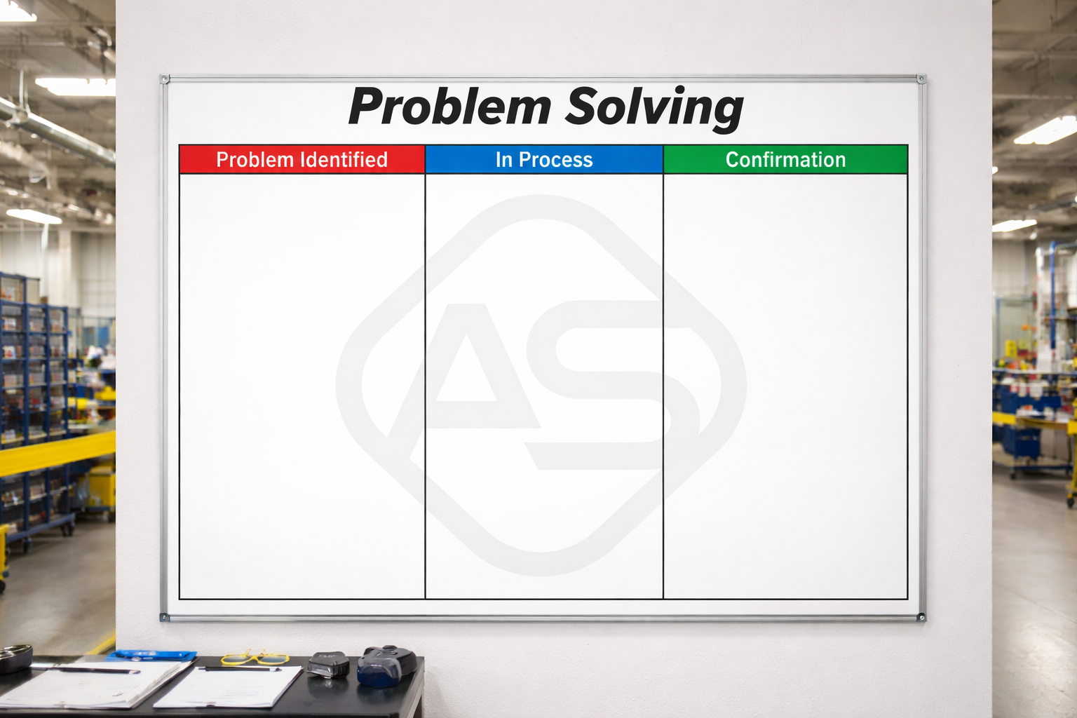 Lean Continuous Improvement Board
