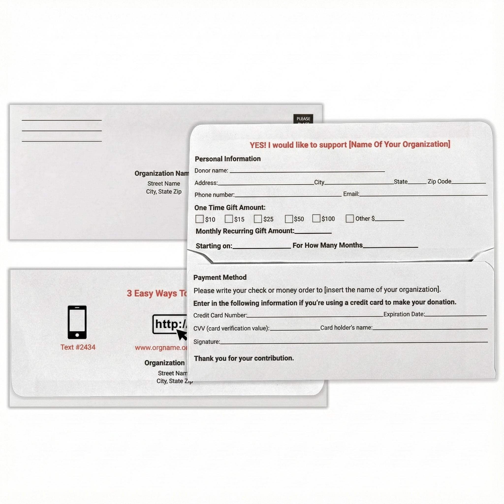 Remittance Envelopes