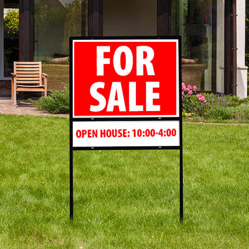 Real Estate Signs