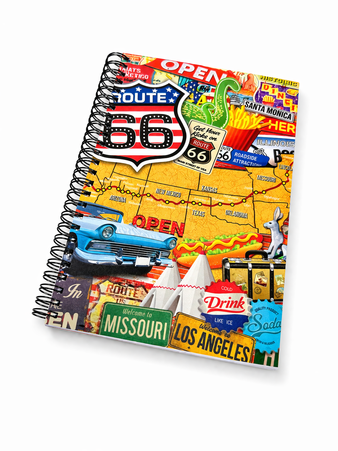 Notebooks - Spiral Bound