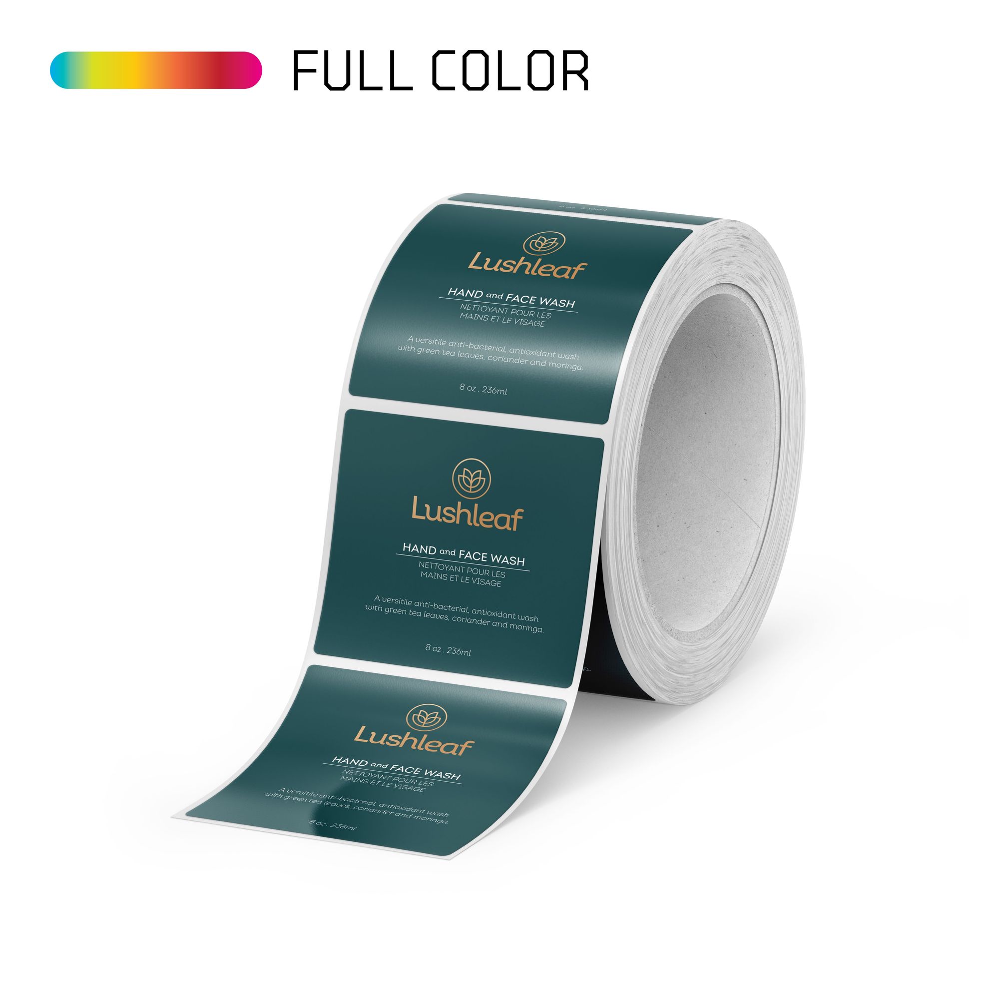 Roll Labels - Square