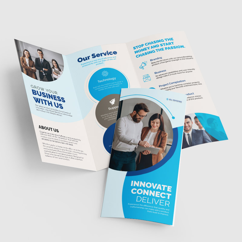 Tri Fold Brochures