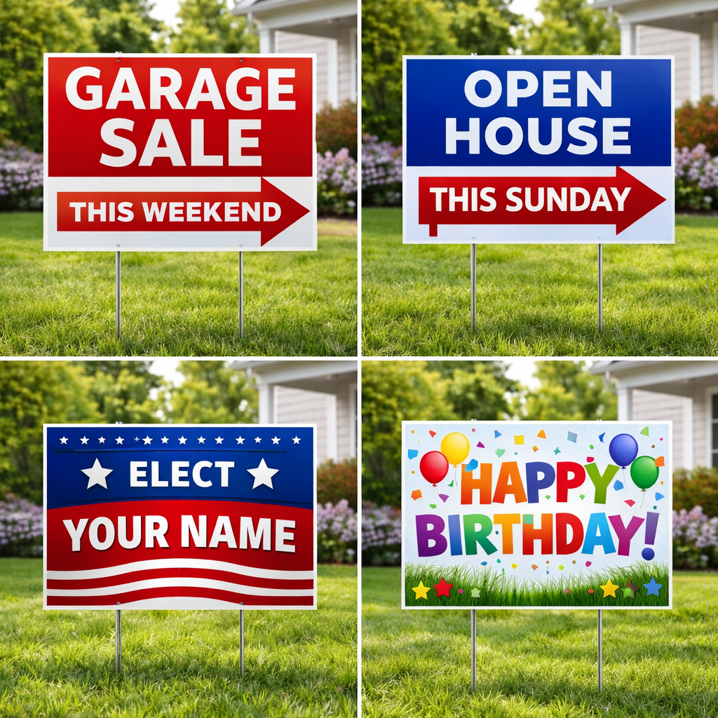 Yard Signs