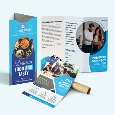 Materiales de marketing