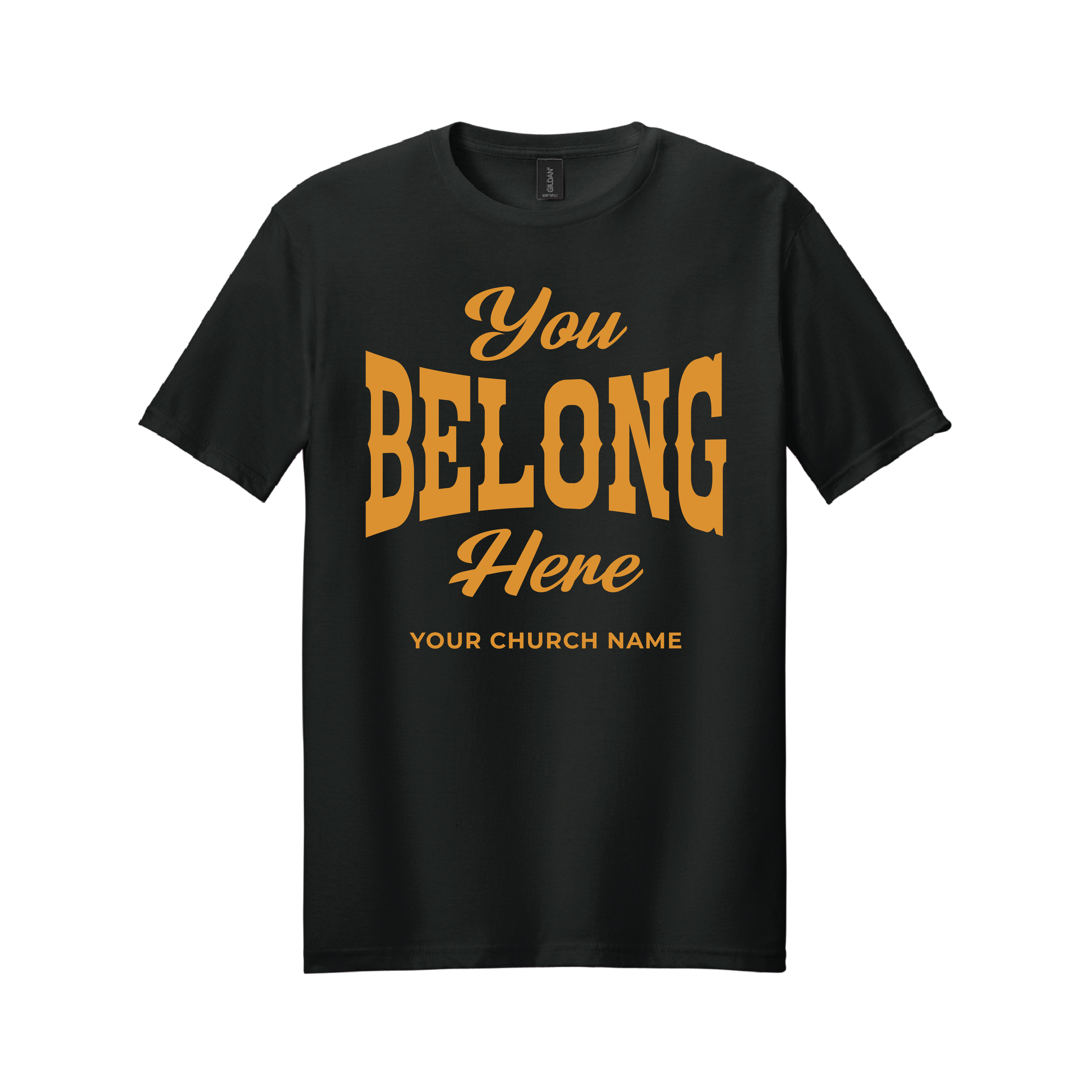 Volunteer Shirt - Single Color, 2 Print Locations