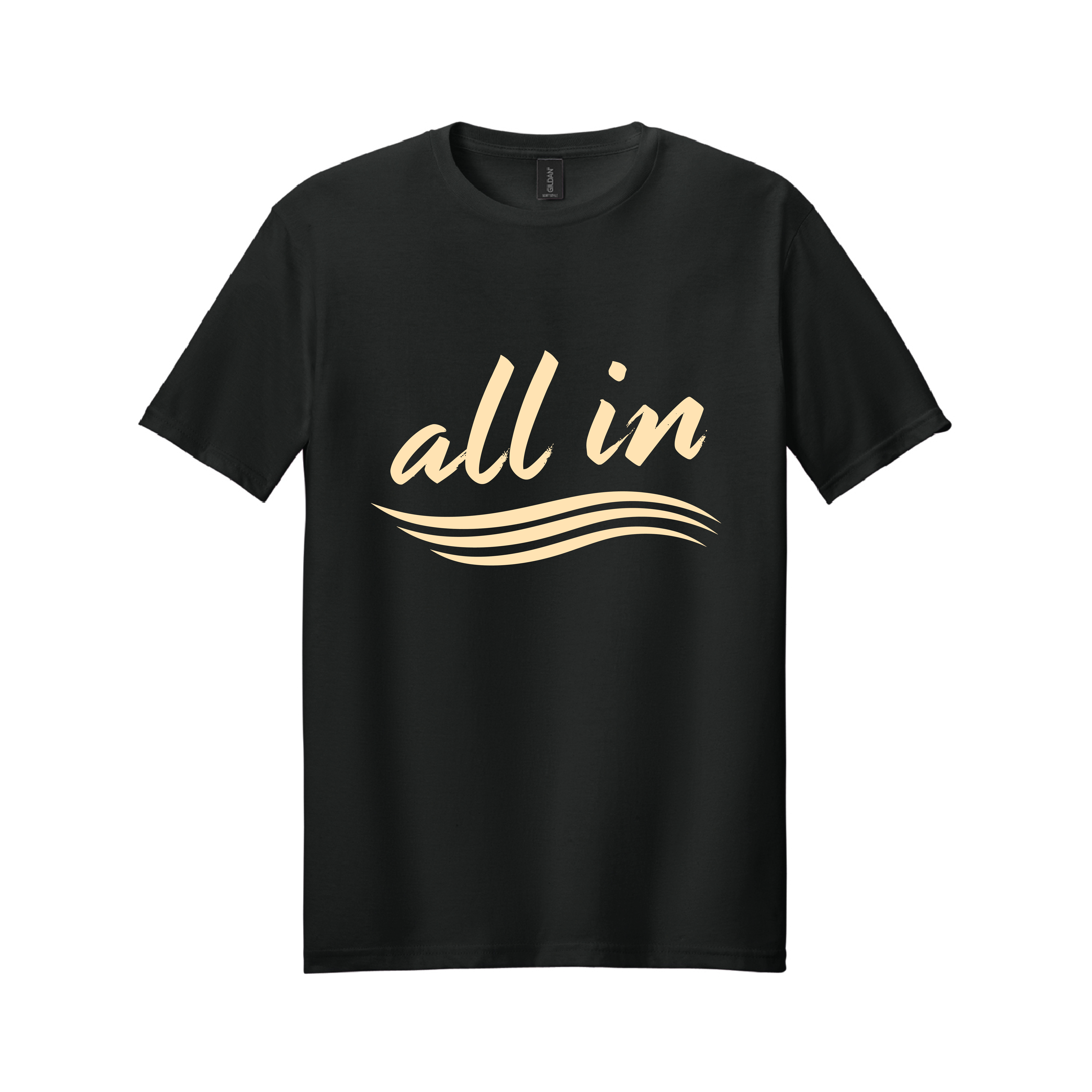 Baptism Shirt - Single Color, 2 Print Locations