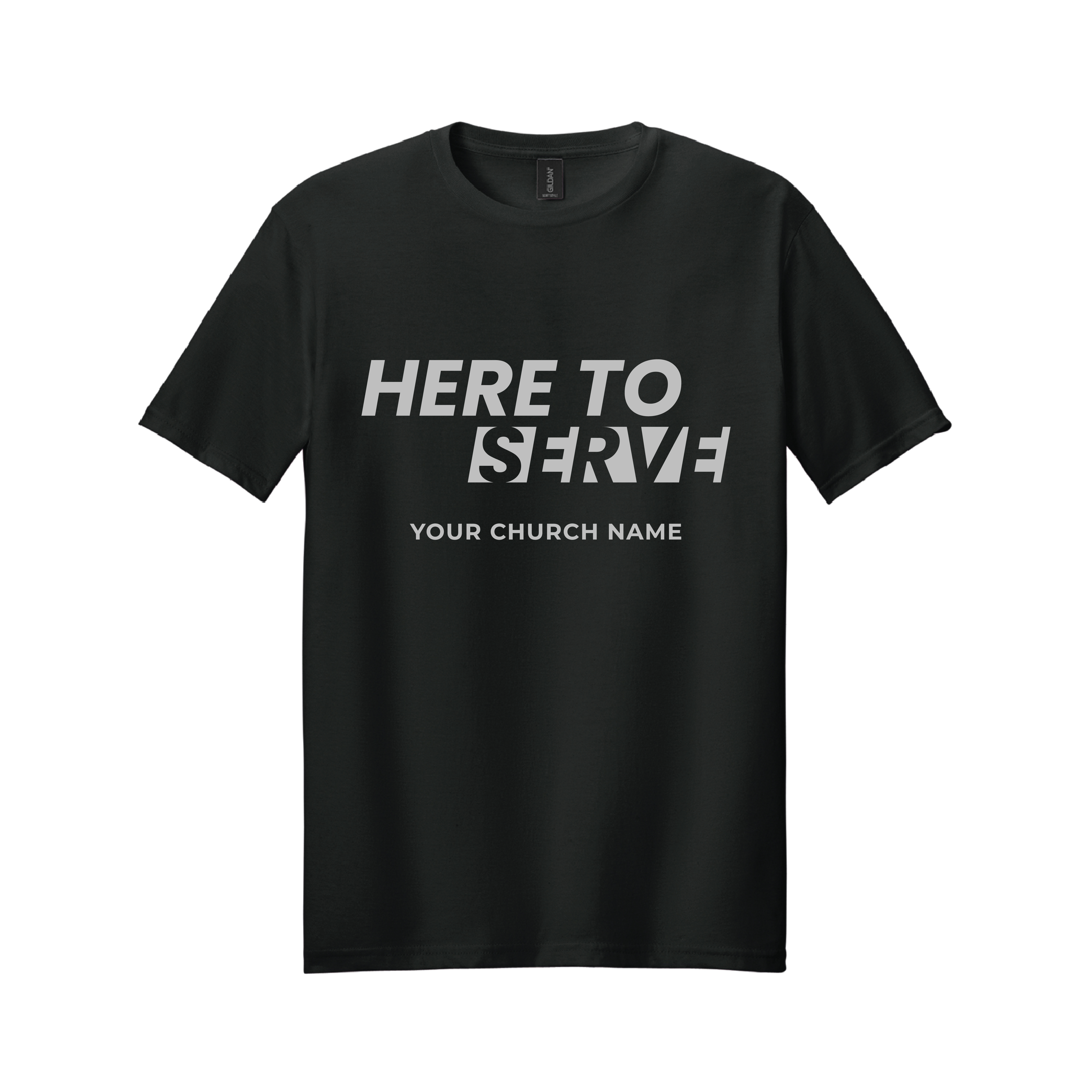 Volunteer Shirt - Single Color, Front Print