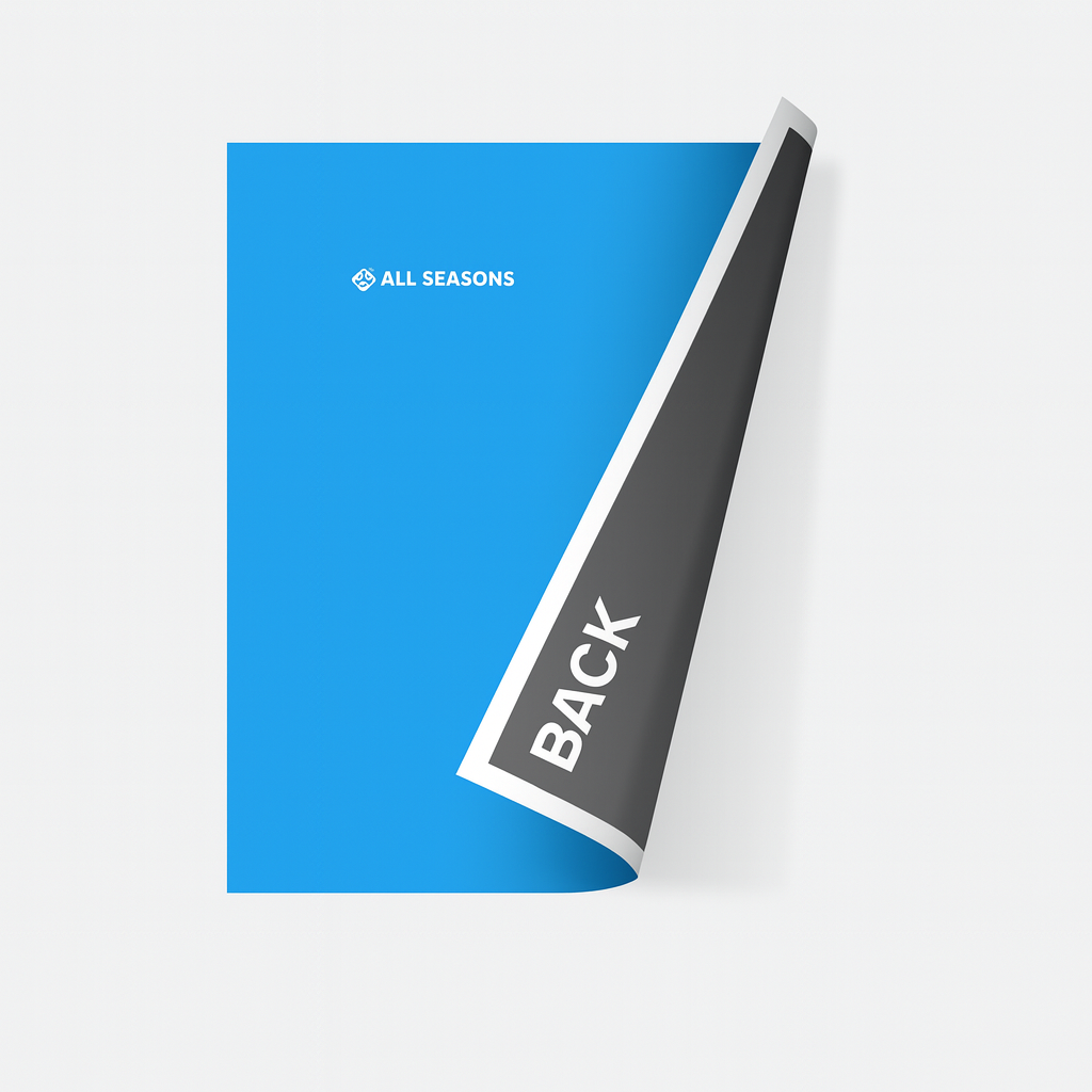 Full Color Front, Grayscale Back