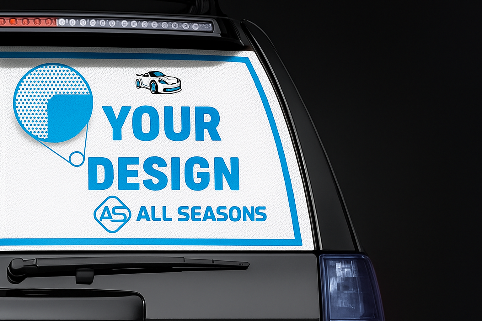 Vinyl Lettering - Aaron 2